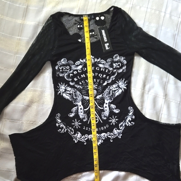 Jawbreaker Black Ouija Board Long Sleeve - Picture 15 of 15